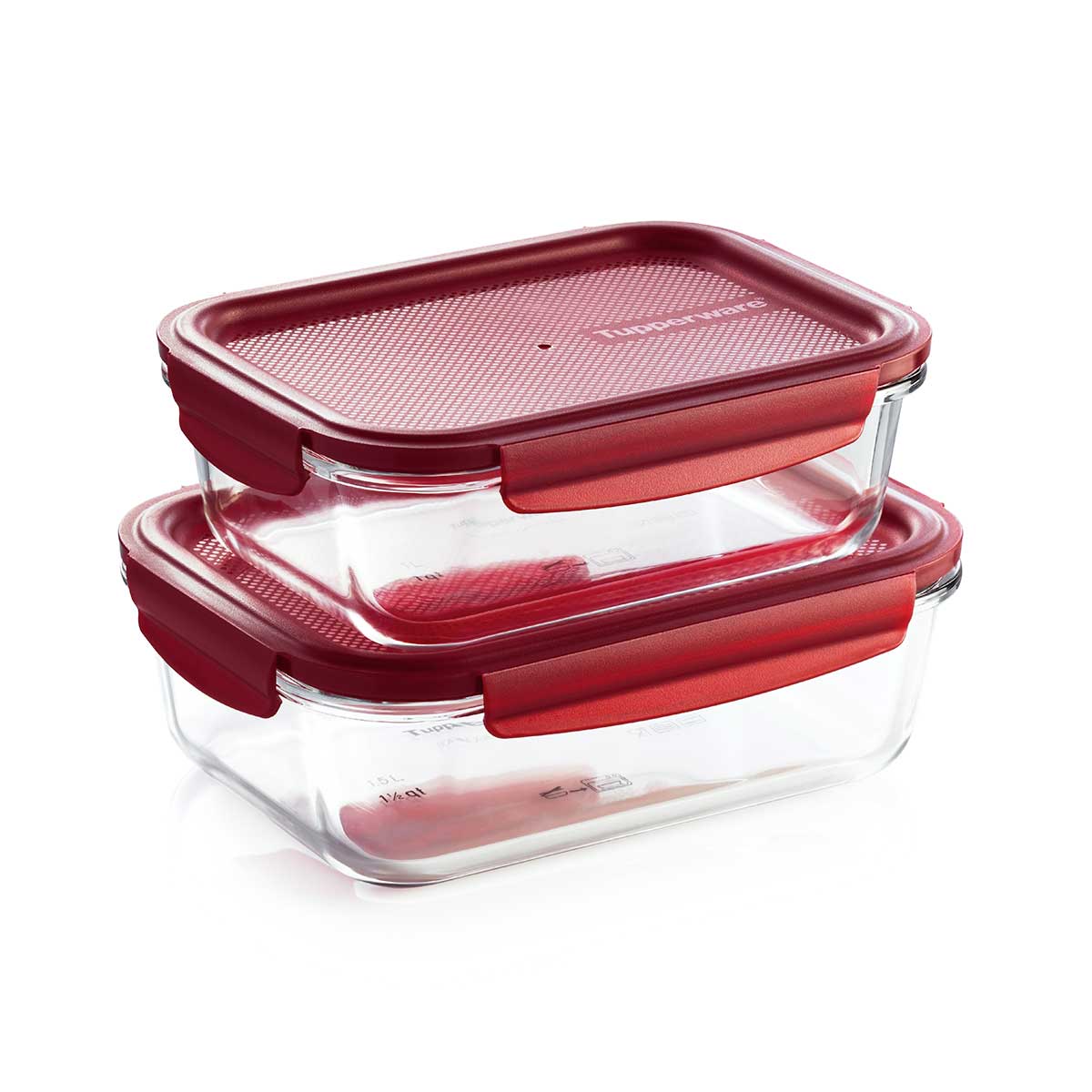 Les contenants Tupperware PremiaGlass | Au péché mignon