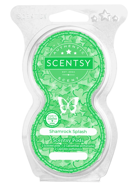 Capsules Scentsy Shamrock Splash | Au péché mignon